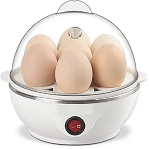 Luxafare Multifunctional 2 in 1 Electric Egg Boiling Steamer Egg Frying Pan Egg Boiler Electric Automatic Off with Egg Boiler Machine Non-Stick Electric Egg Frying Pan (Multi)