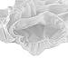 Baby Girl Satin Bowknot Bloomers Diaper Cover Panties for 0-6 Months S (White)
