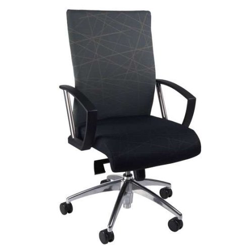 Preisvergleich Produktbild Topstar DesignBürodrehstuhl ´New Workart´, schwarzgraugrün