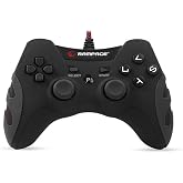 Rampage SG-R218 PS3/PC X INPUT Siyah USB 1.8m Joypad