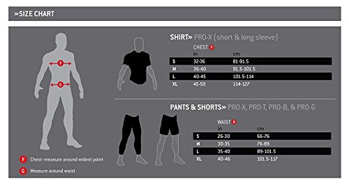 G-Form Kompressions-Shirt für Brust, Schultern, Arme - 3