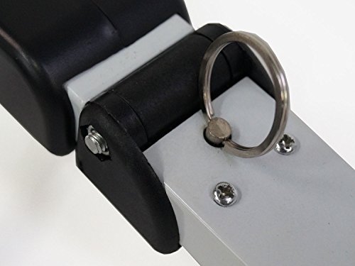 MAXOfit® Pedaltrainer MF-9, Bewegungstrainer klappbar mit Zählwerk, geeignet für für Arme, Schultern und Beine - 5