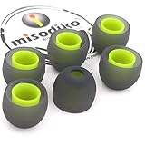 Compatible with (but not limited to): JAYBIRD X4, X3, X2, Blubus X, Freedom F5/ LG HBS-760 Tone Pro, HBS-810 Tone Ultra, HBS-910 Tone Infinim/ SENNHEISER IE60, IE80, IE80S/ PLANTRONICS Backbeat GO 3/ 1MORE E1001 Triple Driver, E1010 Quad Drive/ Edifier i285, H285i/ MPOW Swift/ Creative Outlier Sport, ONE/ MONSTER Monolith M300/ PIONEER SE-CH5T, SE-CH9T, SE-EST/ QCY QY7, QY8/ NUFORCE BE Sport3, BE2/ PHOTIVE PH-BTE50, PH-G1/......