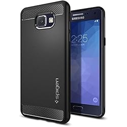 spigen SGP11834 Funda para teléfono móvil Negro - Fundas para teléfonos móviles (Funda, Samsung, Galaxy A5, Negro)