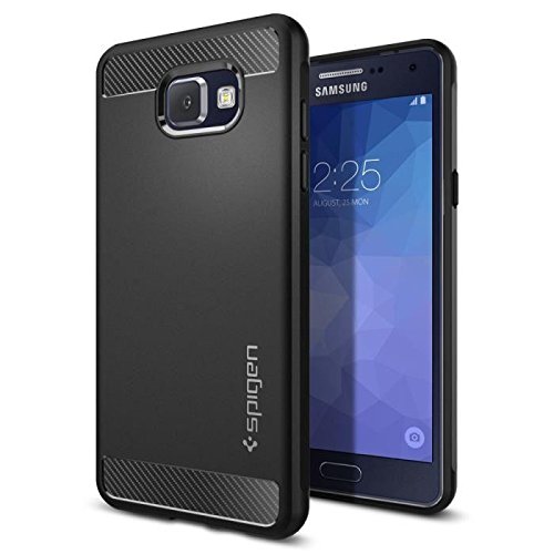 spigen SGP11834 Funda para teléfono móvil Negro - Fundas para teléfonos móviles (Funda, Samsung, Galaxy A5, Negro)