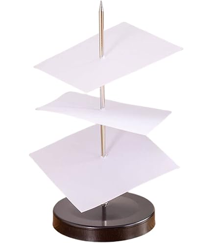 Pince-Lettres Métal Nickelé Wedo 50 Mm - Lot De 12, Ressort Puissant Avec Œillet, Chrome