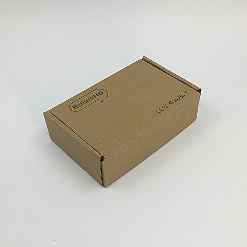 Haiworld 1pcs 830 Verbindungspunkt + 1pcs 400 Verbindungspunkt + 6pcs 170 Verbindungspunkt Experiment Mini lötloser Brotkasten mit Überbrücker-Draht-Kabel für Arduino - 3