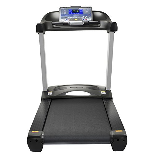 Sportstech F65 Profi Laufband mit 7 Zoll Display 8.5 PS 25 km/h extra große 1600x600mm Lauffläche HRC Funktion 109 Programme - 4