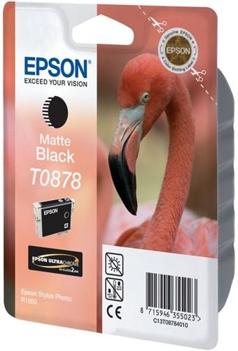 Epson C13T08784020 Patrone für Stylus Photo 1900, mattschwarz