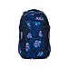 Produktbild Satch Match Waikiki Blue, ergonomischer Schulrucksack, erweiterbar auf 35 Liter, extra Fronttasche, Dunkelblau/Weiß/Pink