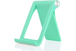 Giftorld Uchwyt na telefon, regulowany stojak na telefon, uchwyt do iPhone 16 15 14 13 12 11 Pro Max XS XR 8 Plus 6 7 Samsung Galaxy S10 S9 S8 S7 Edge S6 Android (zielony)