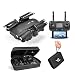 Produktbild Colinsa RC Quadrocopter Drohne mit Kamera, 5G Drone WIFI FPV Quadcopter mit 1080P Weitwinkel Kamera Live Video Mobile APP Control RC Hubschrauber