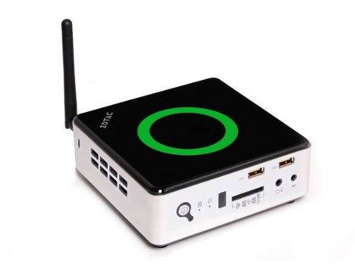 Zotac ZBOXNANO-AD12-BE Desktop-PC (AMD E2-1800, 1,7GHz, Radeon HD 7340)