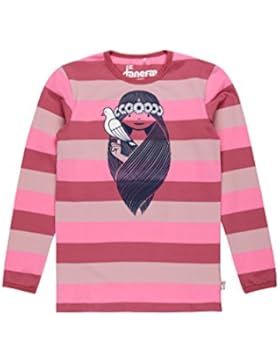 Danefæ Northpole Langarm T-Shirt, Kinder, 128/8 Jahre, pink