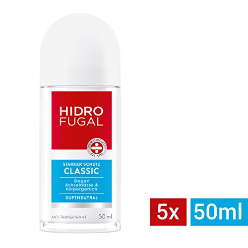 Hidrofugal Anti-Transpirant Classic Roll-On, 5er Pack (5 x 50 ml) - 2