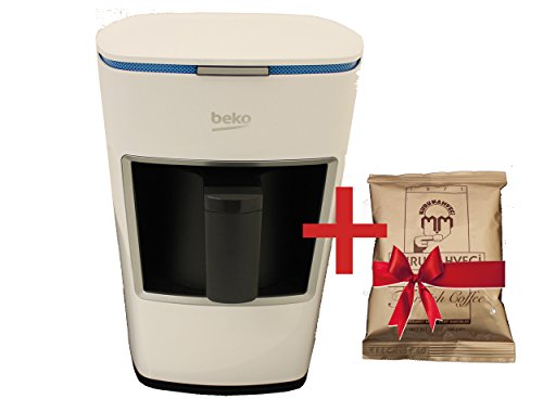 examen Beko Machine à expresso BKK 2300, blanc