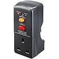 Newlec Masterplug ARCDKG RCD Plug-in Adapter Circuit Breaker Safety Trip Switch Garden