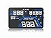 Produktbild Q7, 14 cm Auto HUD Head Up Display GPS Speed WARNING System brennstoffverbrauch NEU