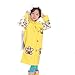 Little Bee Cute Baby Rain Jacket Infant Raincoat Toddler Rain Wear YELLOW S