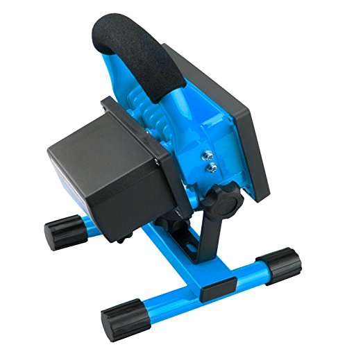 SAILUN 10W Warmweiß Blau LED Mit Akku Baustrahler Fluter Handlampen Flutlicht Arbeitsleuchte Tragbar wiederaufladbare Fluter IP65 (10W Warmweiß ) - 3