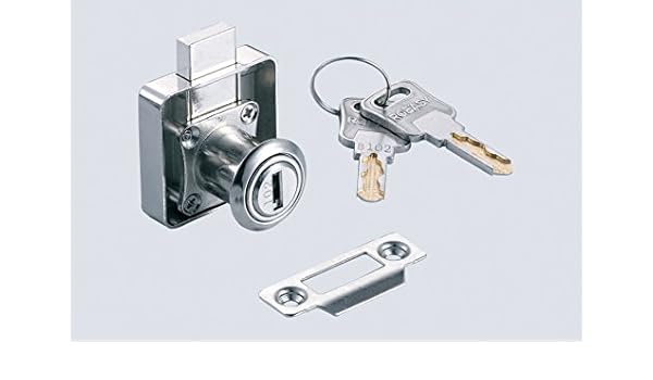 Buy Roeasy Heavy Duty Drawer Lock Zinc Alloy Material Chromed