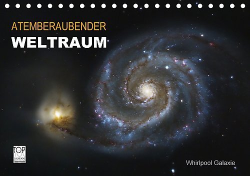 Preisvergleich Produktbild Atemberaubender Weltraum (Tischkalender 2017 DIN A5 quer): Astrofotografie von Roland Störmer (Monatskalender, 14 Seiten ) (CALVENDO Wissenschaft)