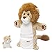 Produktbild Trudi 29987 -  Handpuppe Löwe mit Baby, Plüsch, 28 cm, beige