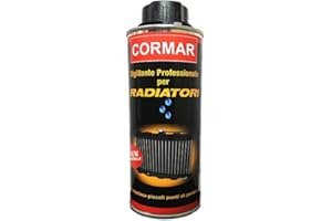 Cormar Turafalle Radiatore Stop Leak – Sigillante Anti Perdite Liquido Raffreddamento – Trattamento Professionale per Radiatori Auto e Moto