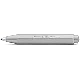 Kaweco Steel Sport - Penna a sfera in acciaio INOX
