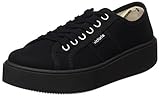 ZAPATILLA VICTORIA NEGRO TELA Victoria Basket Lona Piso Negro, Zapatillas Unisex Adulto, Negro, 40