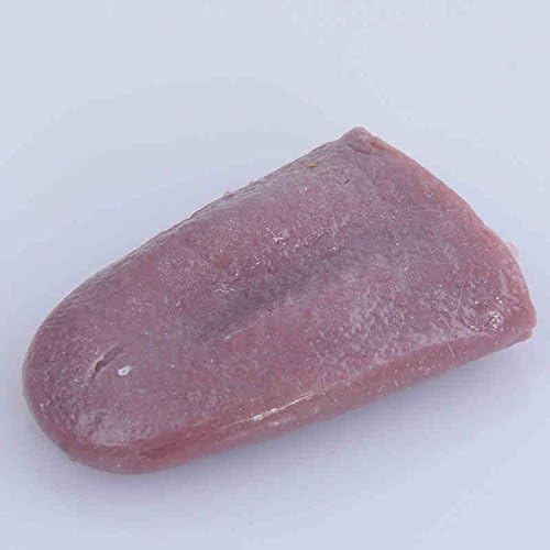 Fake tongue horror tongue scary magic props Halloween whole steel needle tongue