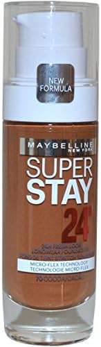 Maybelline Super Stay 24 Hour Fresh Look Longwear Foundation 30ml Cocoa #70