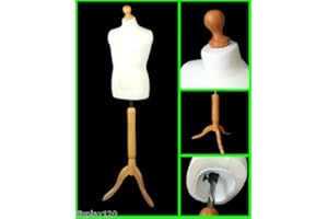 The Shopfitting Shop Buste de Couture Unisexe pour Enfants de 10 à 12 Ans