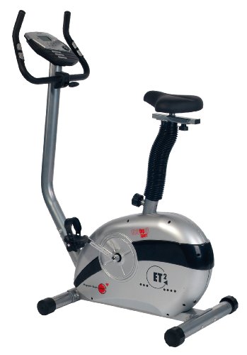 Christopeit Ergometer ET 2, Silber Schwarz