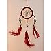 Produktbild BDQZ Begrenzte Zeit Förderung Neueste Indien Stile Handmade Dream Catcher Mit Federn Wind Auto Hängen Carft Geschenk Für Heimtextilien,27