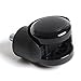 Produktbild Baoblaze 3 Zoll Laufrollen PU Caster Rollen Swivel Möbelrollen Rad Nachlauf Schwenkrolle für Rollenkoffer und Bürosessel Universal Ersatz (5 Stück)