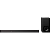 Sony HT-ZF9 3.1 Channel Dolby Atmos/DTS:X Soundbar (Vertical Surround Engine, WiFi, High-Resolution Audio, Subwoofer, Works w