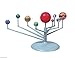 Milkee DIY Himmelskörper Solarsystem Planeten Gestirne Model，Sonnensystem Planetarium Modell Kinder Wissenschaft Kit