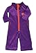 Smafolk Unisex Baby Long Sleeve Bodysuit with Velvet Purple Size 68