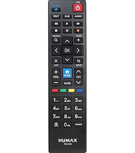 VINABTY - Telecomando Sostitutivo RM-L02 Compatibile Con Humax HGS1000S, HMS1000S, HMS1000T. Plug And Play, Nessuna Programmazione. Include Batterie? No.