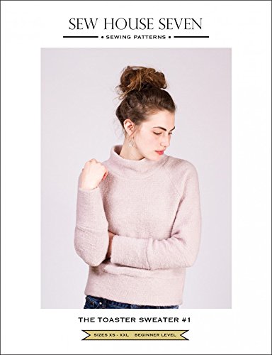 Sew House Seven Ladies Easy Sewing Pattern Toaster Sweaters 1 & 2