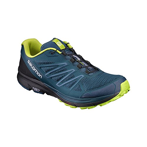 Preisvergleich Produktbild Salomon Sense Marin - reflecting pond / black / lime punch