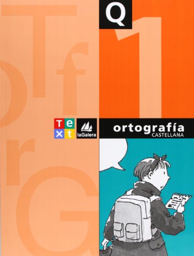 Quadern Ortografía castellana 1 (Q Ortografia castellana)