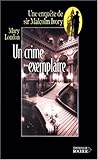 Un crime exemplaire. Une enquête de sir Malcolm Ivory