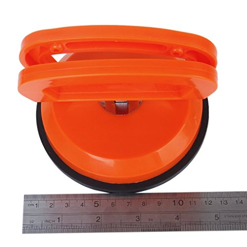 115mm Auto-Vakuum-Saugnapf Sucker Pad Dent Puller Remover Glastragegriff Lifter-Reparatur-Werkzeuge - 2