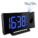 Produktbild Neue VersionProjektionswecker, Mpow FM Radiowecker/Radiowecker mit Projektion/Uhrenradio/digitaler Wecker, Dual-Alarm mit USB-Ladeanschluss, 5'' große LED-Anzeige mit Dimmer, 12/24-Stunden, Datensicherung mit Batterie am Stromausfall.