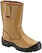 Produktbild WorkTough 118SCM06 Größe 6/Arbeitsstiefel, Leder, mit Überkappe-tan_p, 118SCM09