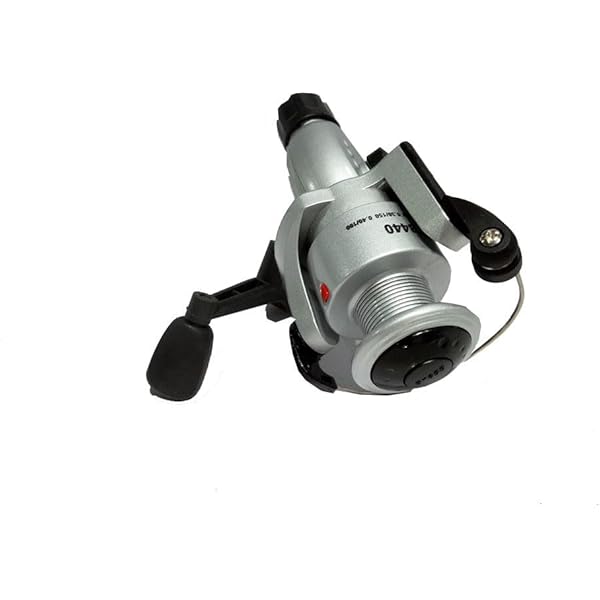 Zebco 888 Spincast Fishing Reel, 3 Bearings, Instant Anti-Reverse