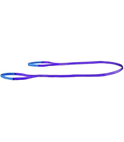 MroMax Hebegurt 3,5m X 1,8m - 1000kg Tragkraft, Polyester (Lila)