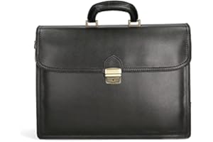 Chicca Tutto Moda Borsa uomo tracolla portadocumenti da Lavoro a Mano Organizer Cartella 24 ore in pelle